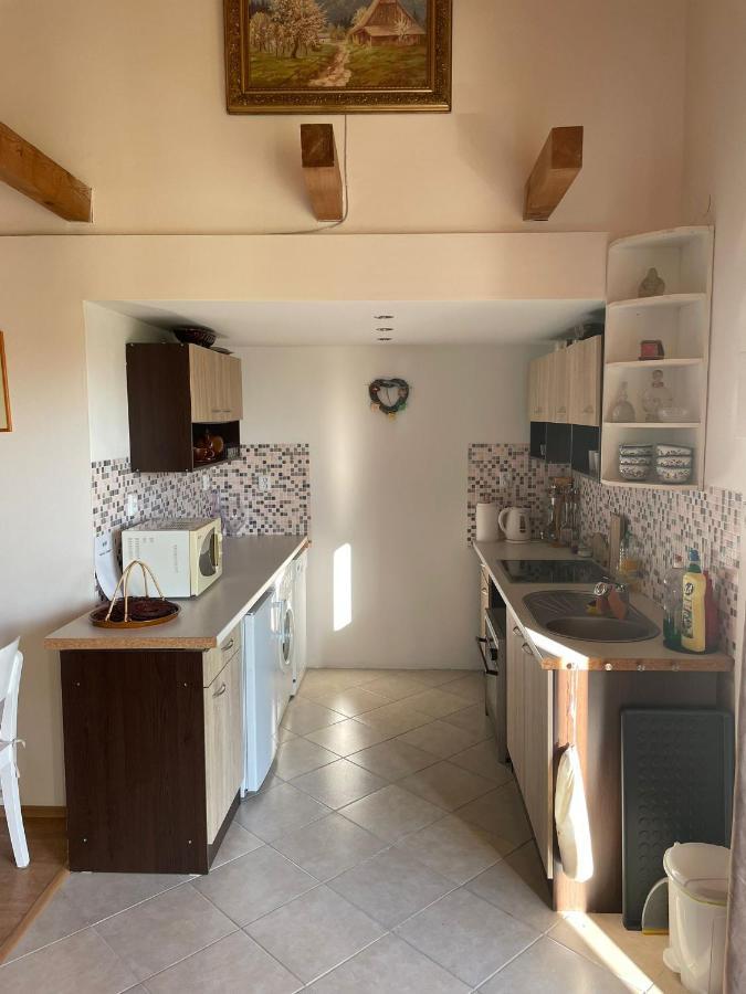 Apartmán v podhůří Jizerských hor Zelezny Brod Esterno foto